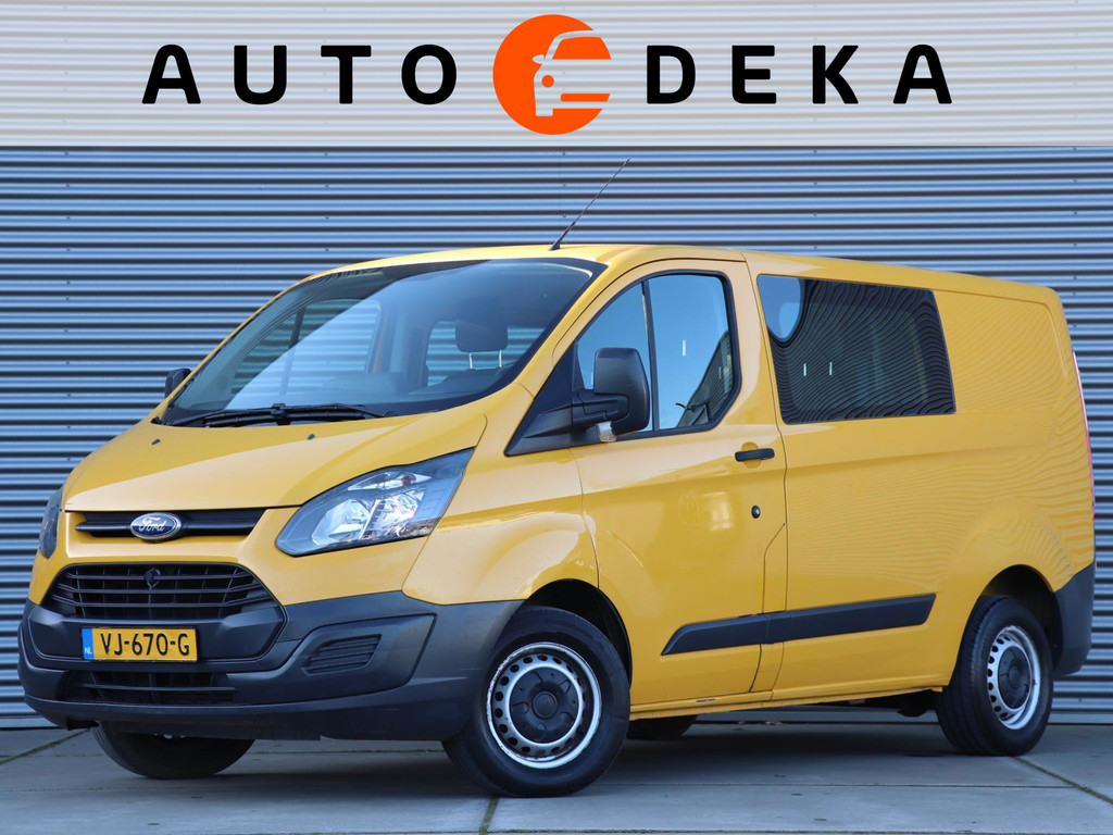 Ford Transit Custom 270 2.2 TDCI L1H1 Ambiente DC *1e Eigenaar*Dealeronderh.* 43875841-0.jpg | Autodeka.nl