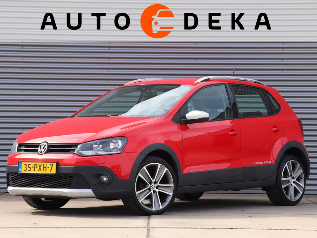 Volkswagen Polo 1.4-16V Cross *Navigatie*Stoelverw.*Cruisecontr.* 46342675-0.jpg | Autodeka.nl