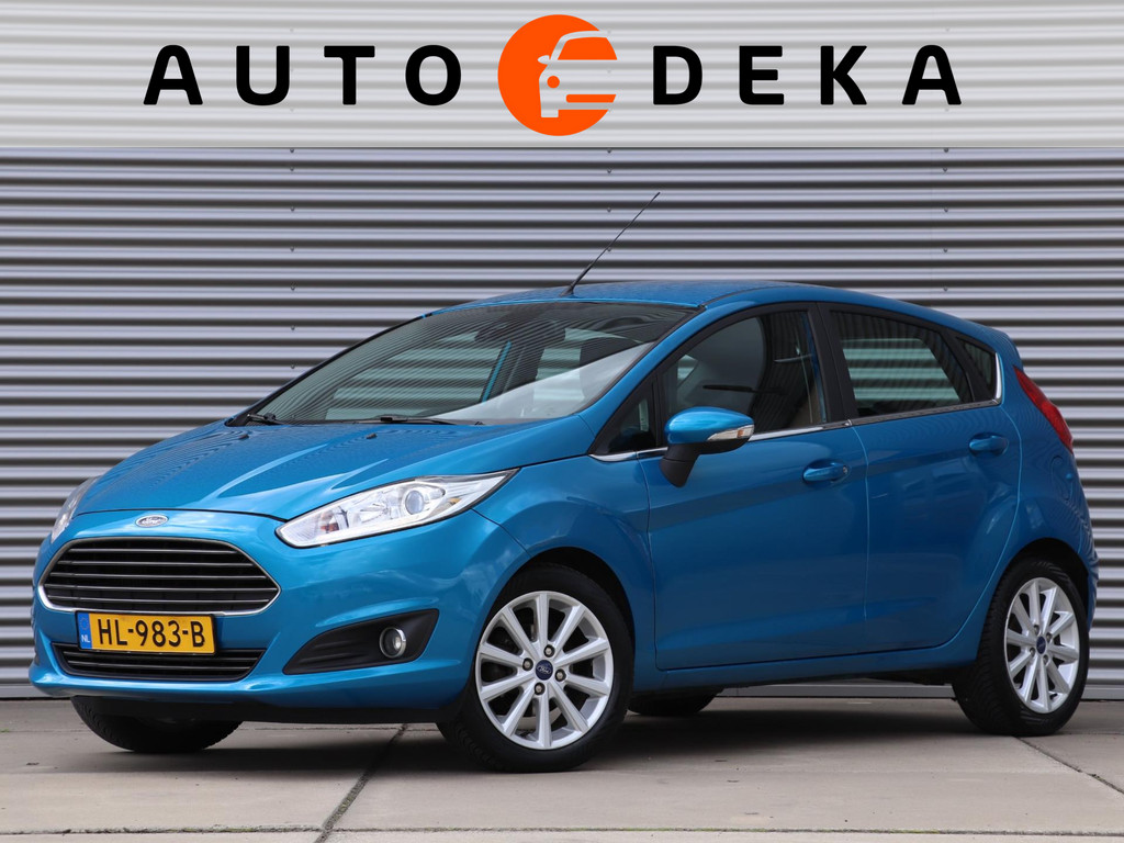 Ford Fiesta 1.0 EcoBoost Titanium *Nieuwe distributieriem* 46516673-0.jpg | Autodeka.nl