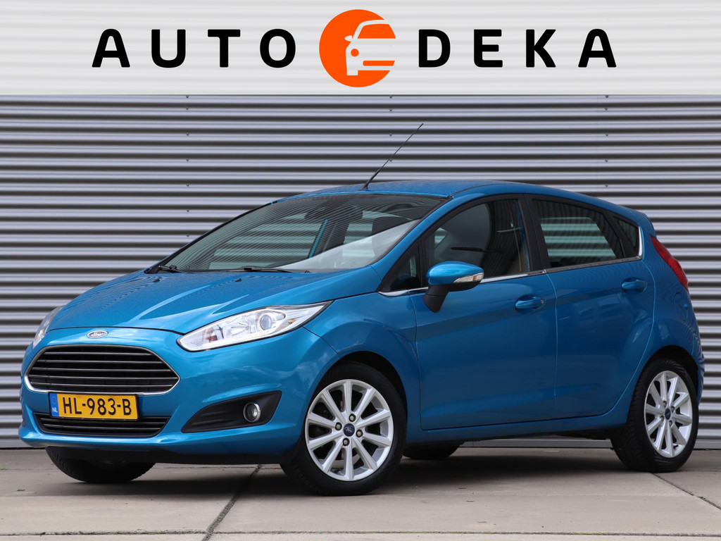 Ford Fiesta 1.0 EcoBoost Titanium *Nieuwe distributieriem* 46516673-0.jpg | Autodeka.nl