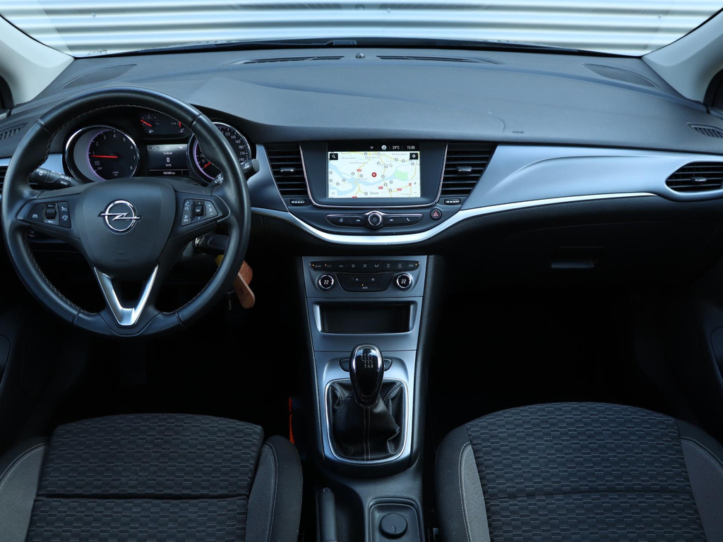 Opel Astra Sports Tourer 1.2 Turbo Edition 130pk *Navigatie*Parkeersens.* 47053764-2.jpg | Autodeka.nl