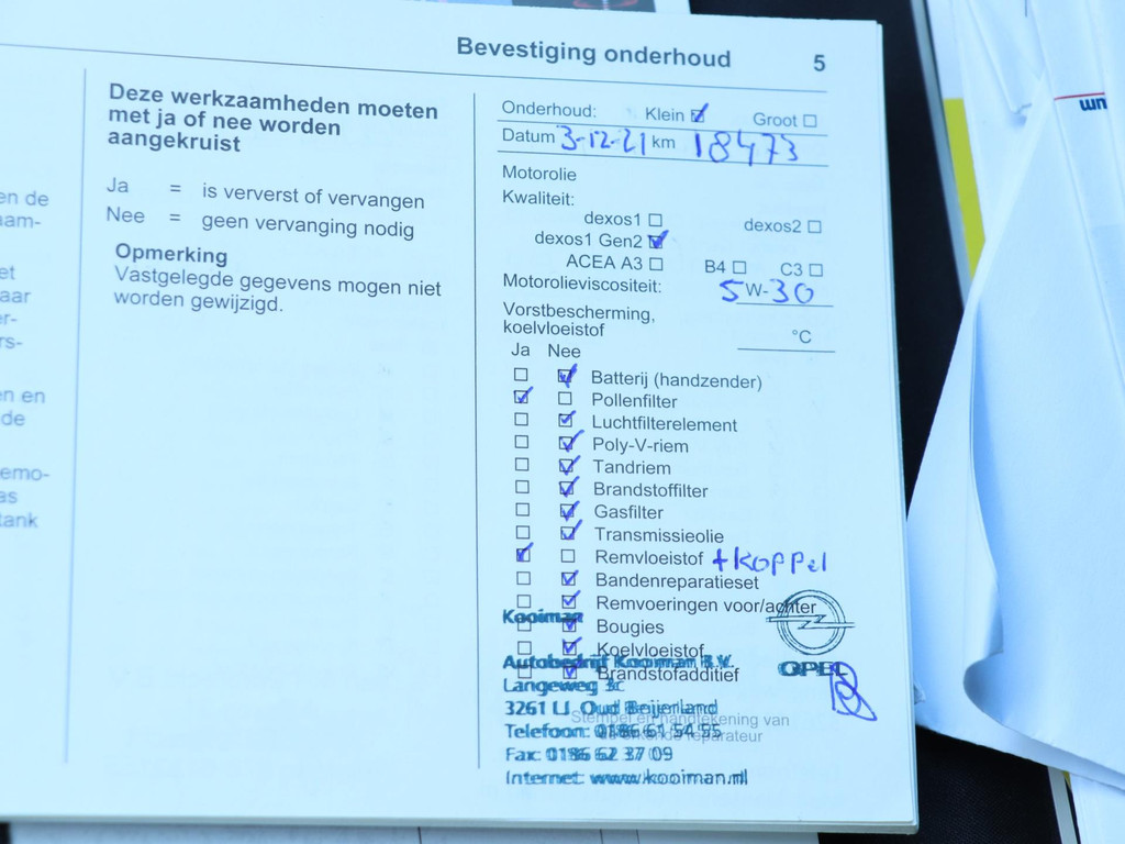 Opel Astra Sports Tourer 1.2 Turbo Edition 130pk *Navigatie*Parkeersens.* 47053764-26.jpg | Autodeka.nl