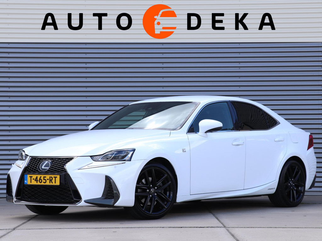 Lexus IS 300h Hybrid F-Sport Line *Mark Levinson*Adaptive Cruise* 47116435-0.jpg | Autodeka.nl