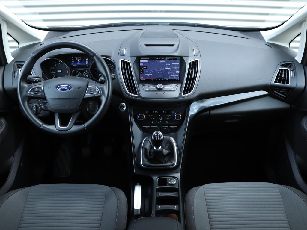Ford C-MAX 1.0 EcoBoost Titanium *Dealeronderh.*Navigatie*Parkeersens.* 47513129-2.jpg | Autodeka.nl