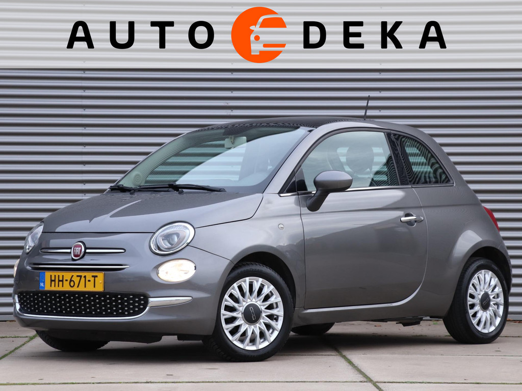 Fiat 500 1.2 Lounge *Panodak*Navigatie*Bluetooth* 48864375-0.jpg | Autodeka.nl
