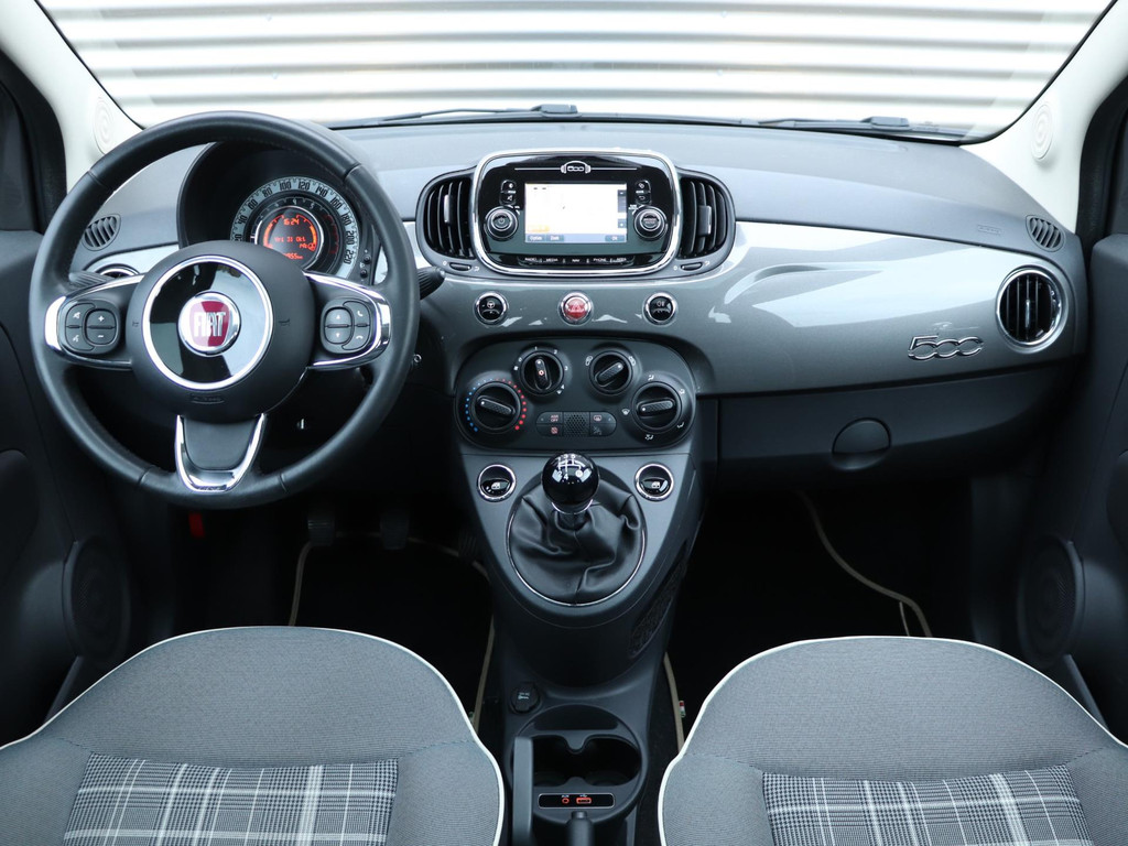 Fiat 500 1.2 Lounge *Panodak*Navigatie*Bluetooth* 48864375-2.jpg | Autodeka.nl