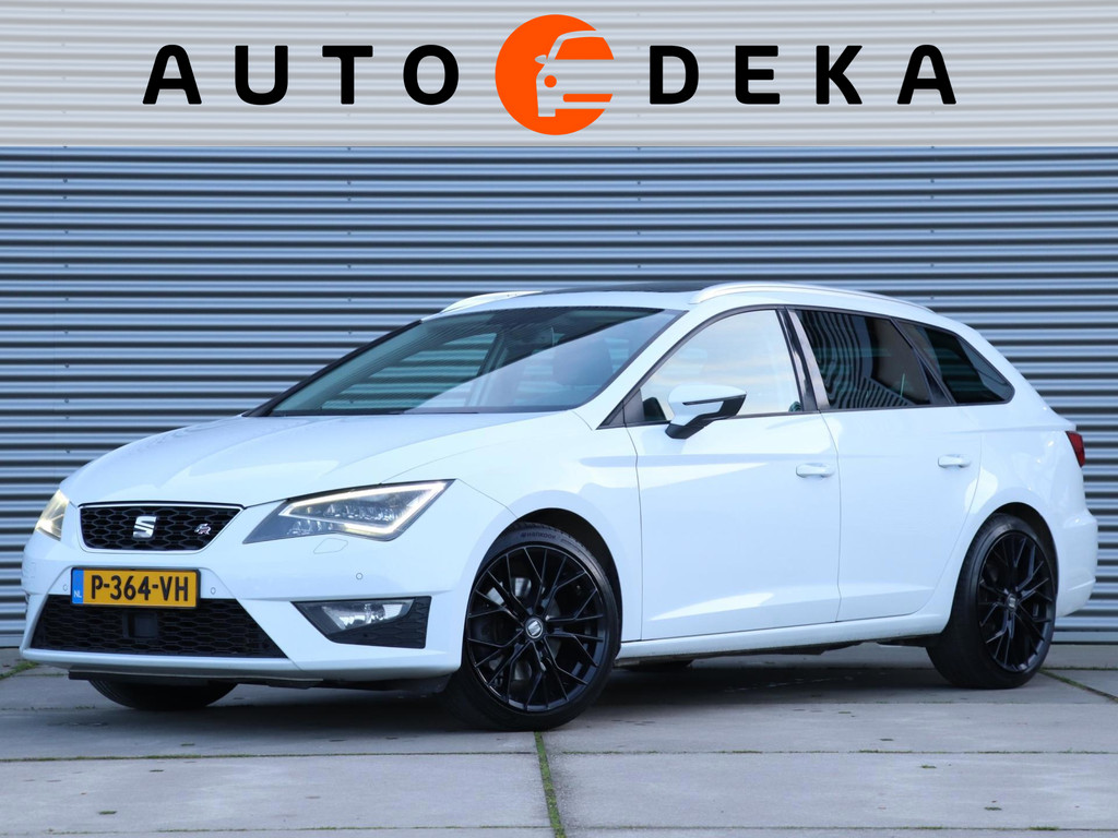 SEAT Leon ST 2.0 TDI 184pk FR Business Automaat *Panodak* 49266853-0.jpg | Autodeka.nl