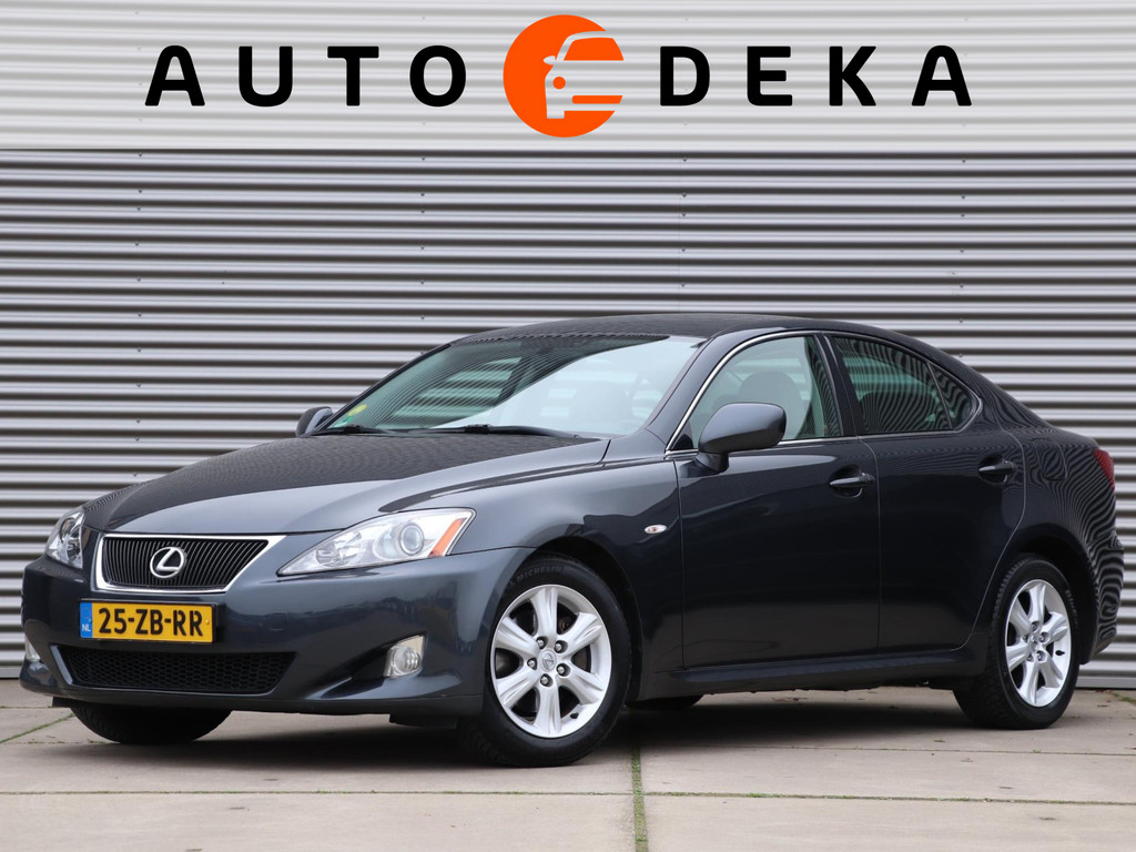 Lexus IS 250 Business Automaat *Dealeronderh.*Leder* 50145988-0.jpg | Autodeka.nl