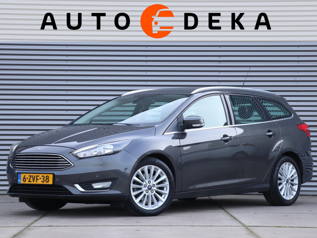 Ford Focus Wagon 1.5 EcoBoost Titanium Edition *Dealeronderh.*Trekhaak* 50213468-0.jpg | Autodeka.nl