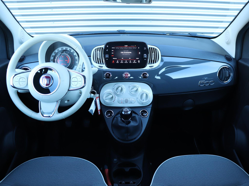 Fiat 500 1.0 Hybrid Lounge *Cruisecontr.*Apple Carplay* 50265521-2.jpg | Autodeka.nl