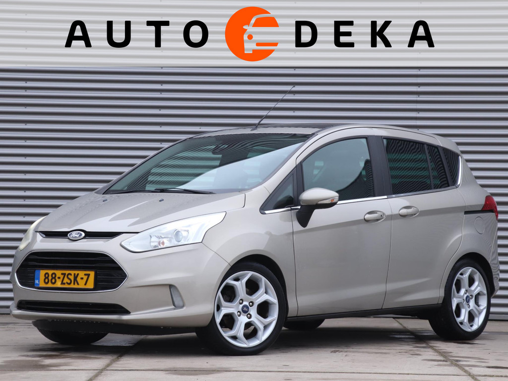 Ford B-MAX 1.0 EcoBoost Titanium *Panodak*Stoelverw.* 50863619-0.jpg | Autodeka.nl