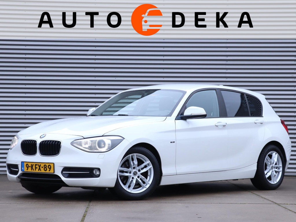 BMW 1 Serie 114i Business Sport *Navigatie*Trekhaak* 50902258-0.jpg | Autodeka.nl