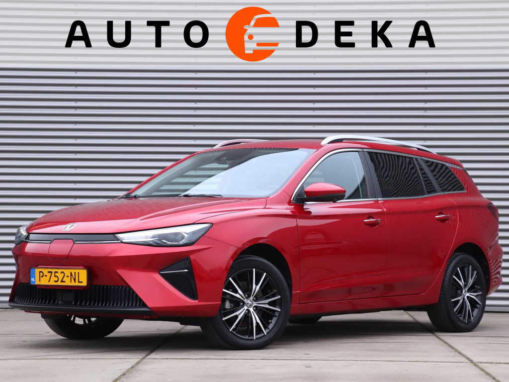MG MG5 Electric Standard Range Luxury 50 kWh *Leder*Trekhaak* 50949030-0.jpg | Autodeka.nl