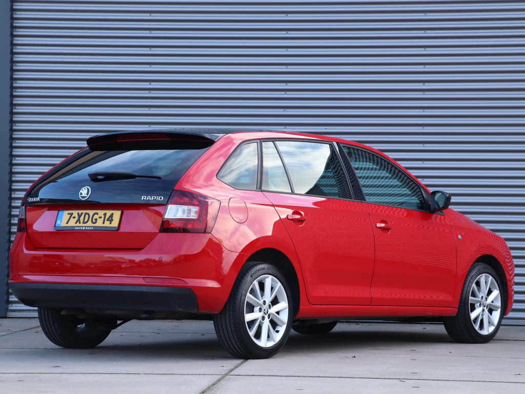 Škoda Rapid Spaceback 1.2 TSI Greentech Ambition Businessline Pro *Panodak*Navigatie* 51067170-1.jpg | Autodeka.nl