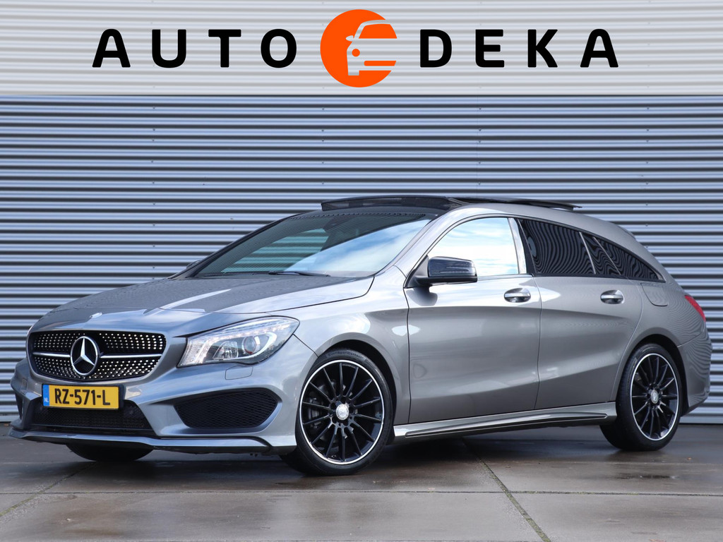 Mercedes-Benz CLA Shooting Brake 200 *Leder*Panodak*Stoelverw.* 51111800-0.jpg | Autodeka.nl
