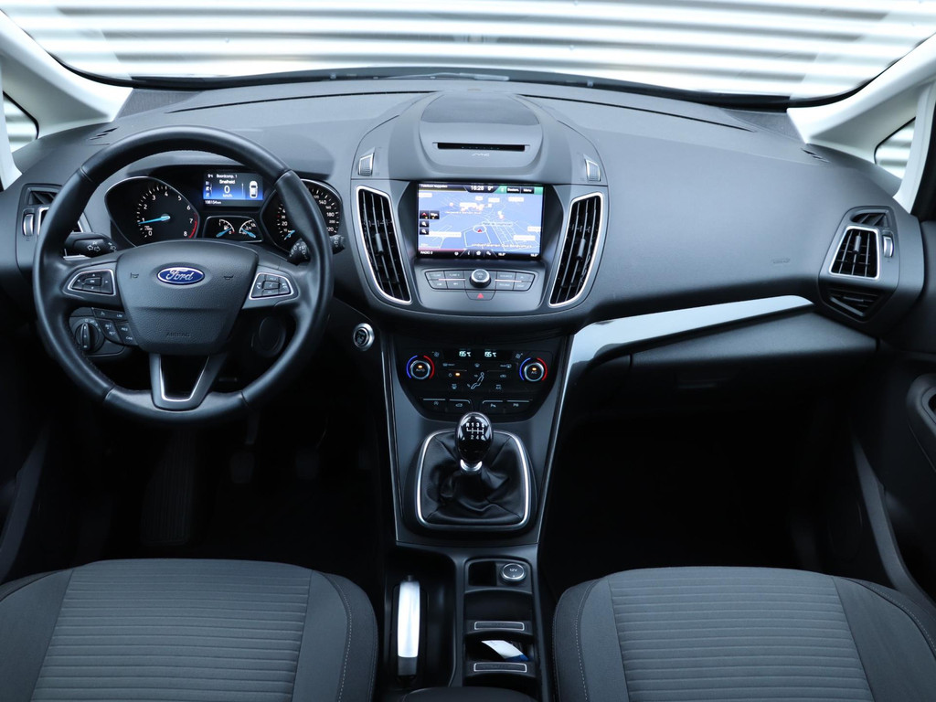 Ford C-MAX 1.0 EcoBoost Titanium *Dealeronderh.*Navigatie*Parkeersens.* 51228125-2.jpg | Autodeka.nl