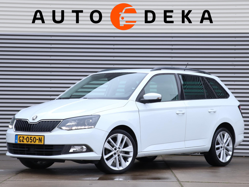 Škoda Fabia Combi 1.2 TSI 105pk Style *Sportstoelen*Klimaatreg.*Cruisecontr.* 51511068-0.jpg | Autodeka.nl