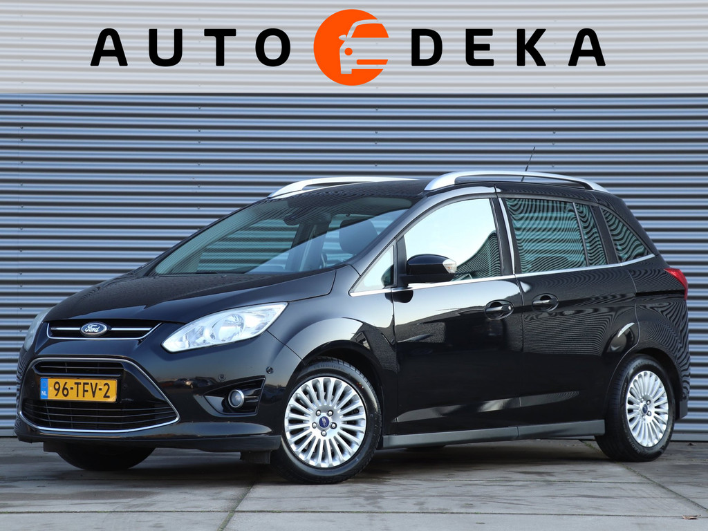 Ford Grand C-Max 1.6 Titanium 7 PERS. *Navigatie*Parkeersens.*Trekhaak* 51766338-0.jpg | Autodeka.nl