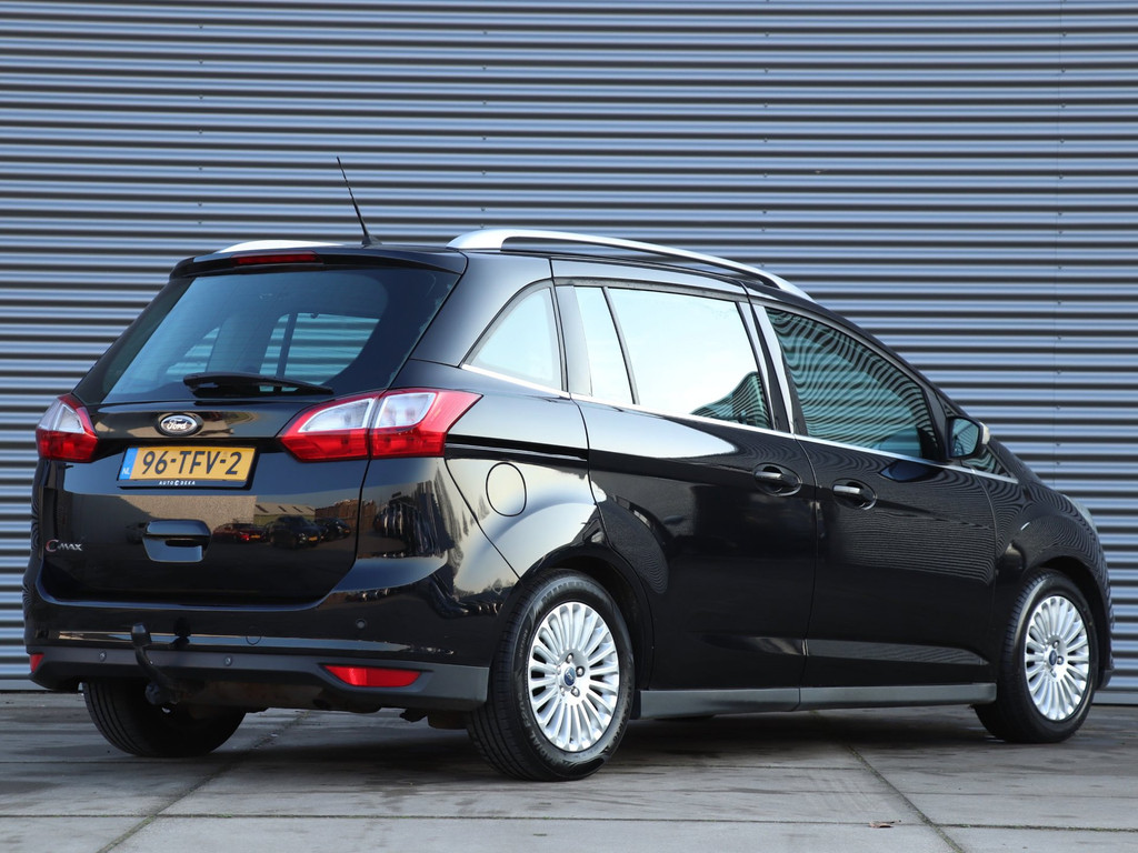 Ford Grand C-Max 1.6 Titanium 7 PERS. *Navigatie*Parkeersens.*Trekhaak* 51766338-1.jpg | Autodeka.nl
