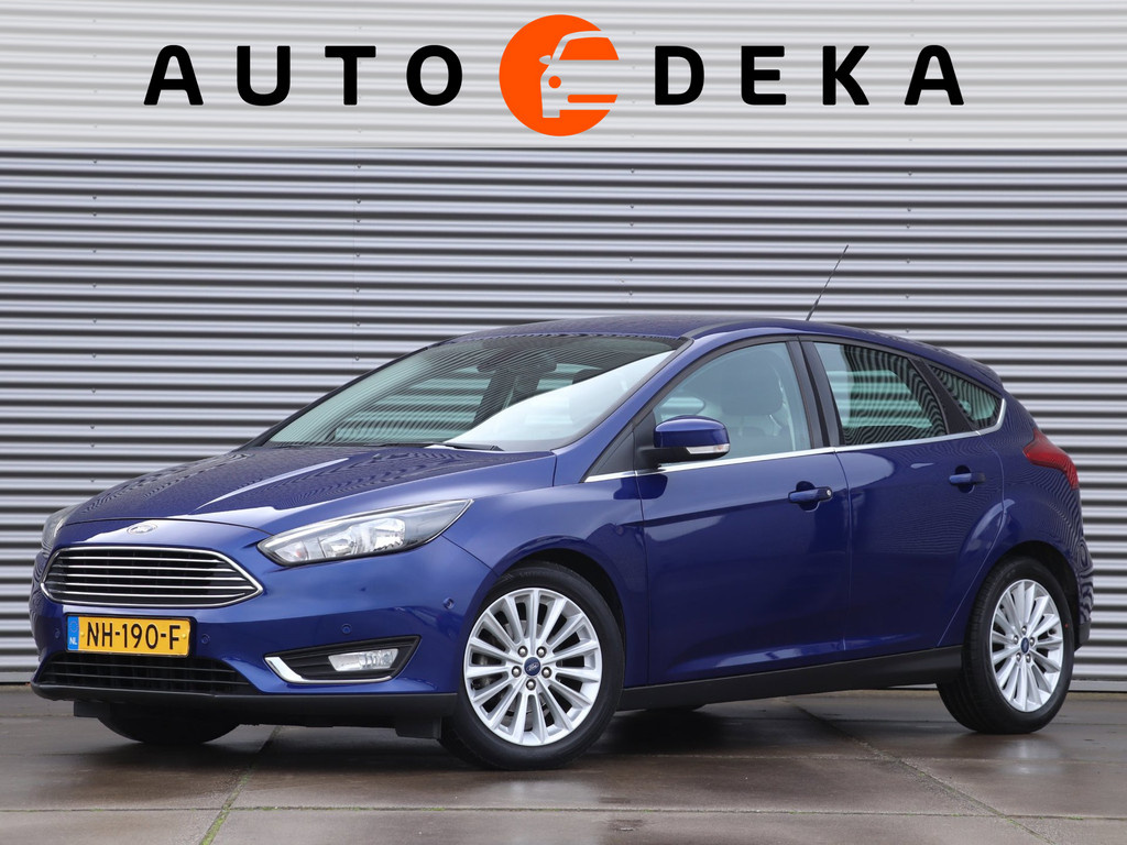 Ford Focus 1.0 EcoBoost Titanium *Navigatie*Parkeersens.* 51957054-0.jpg | Autodeka.nl