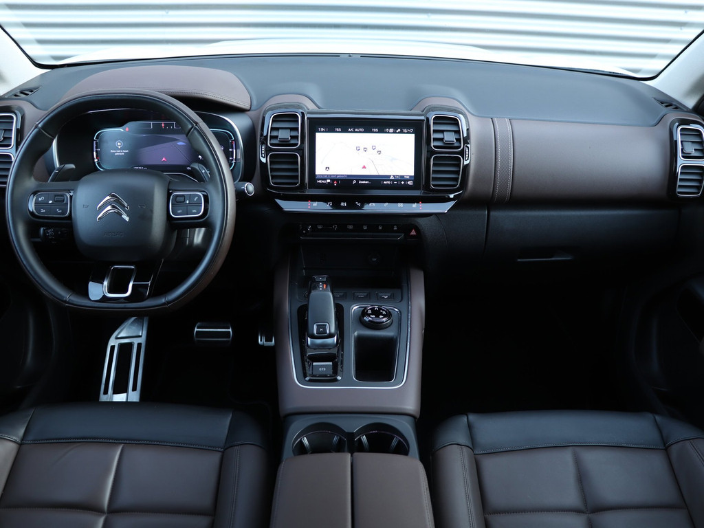 Citroën C5 Aircross 1.6 PureTech Shine Automaat *Panodak*Leder*Memory* 52021820-2.jpg | Autodeka.nl