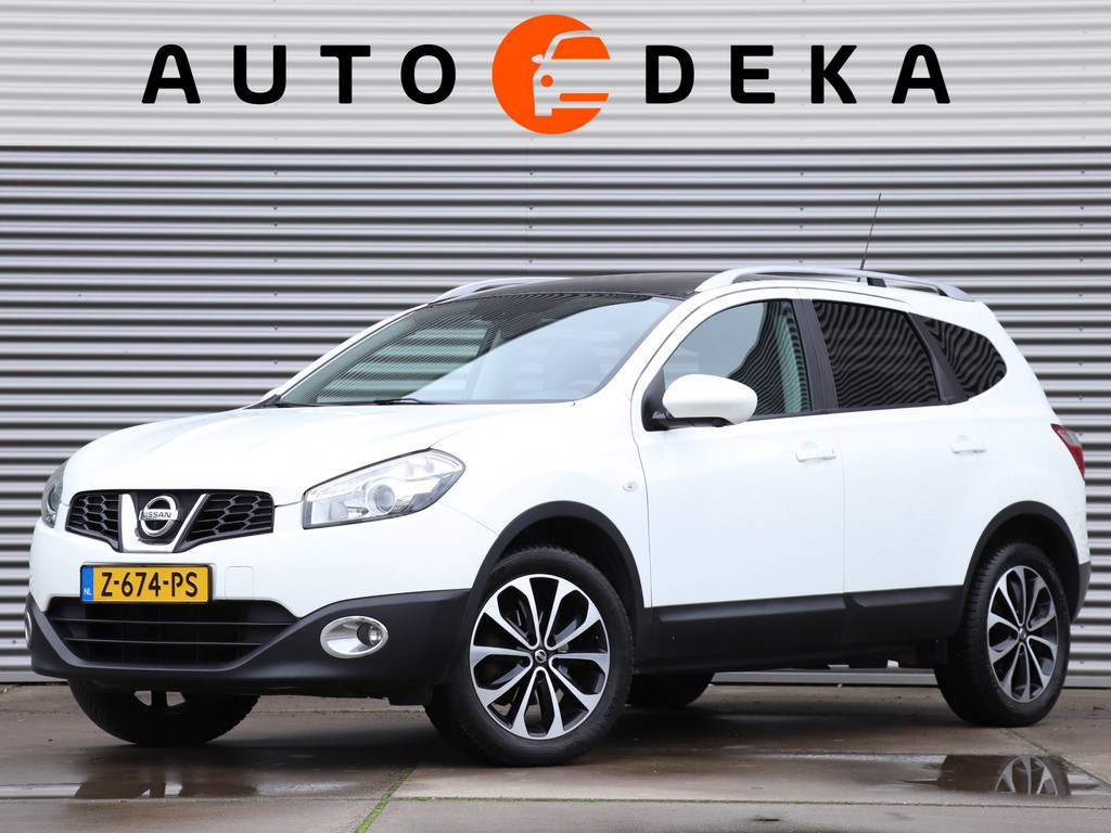 Nissan QASHQAI +2 1.6 Connect Edition 7 PERS. *Panodak*Navigatie*360 camera* 52046961-0.jpg | Autodeka.nl