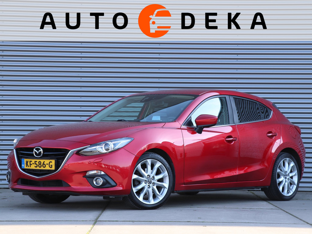 Mazda 3 2.0 GT-M *Leder*Bose*Navigatie* 52162648-0.jpg | Autodeka.nl