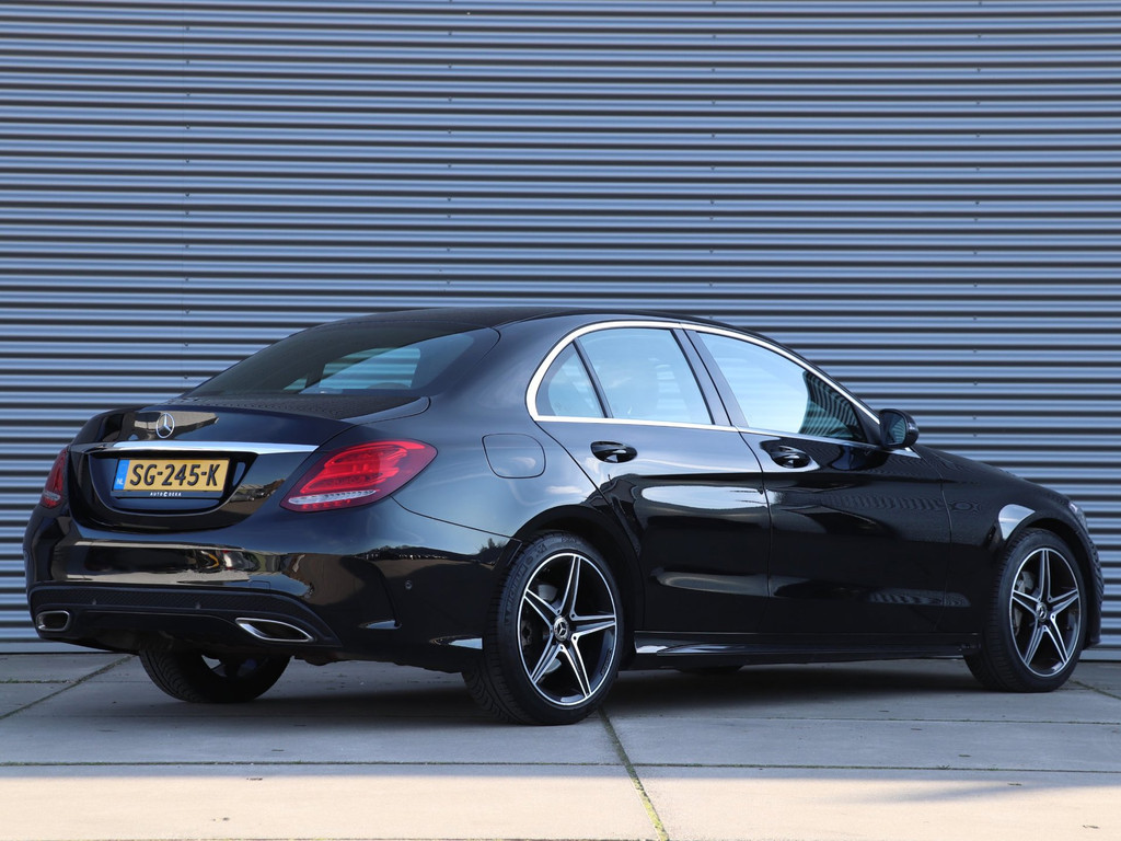 Mercedes-Benz C-Klasse 180 AMG Sport Edition Automaat *1e Eigenaar*9G-Tronic* 52165273-1.jpg | Autodeka.nl