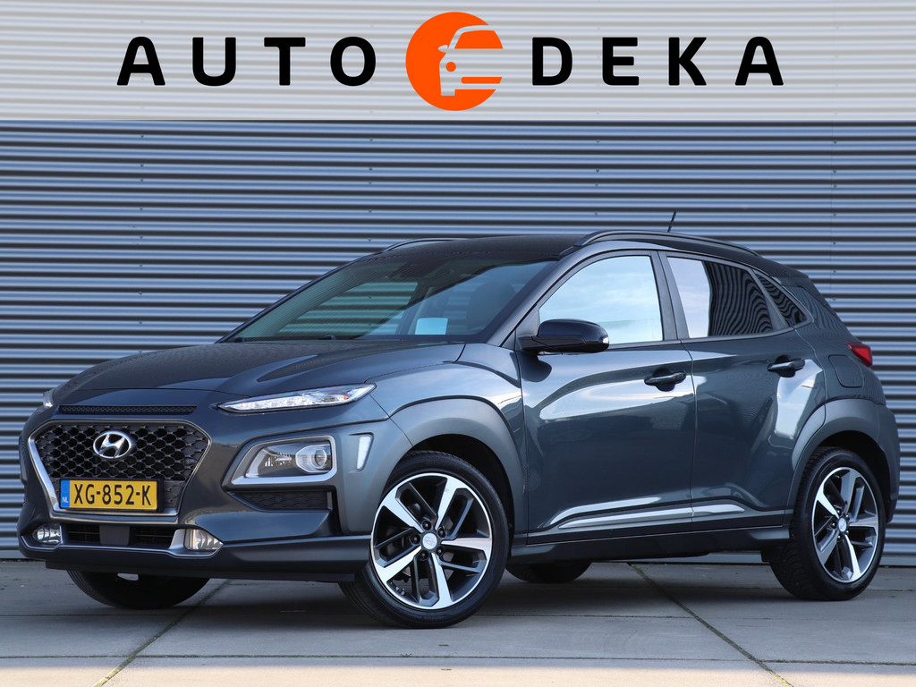 Hyundai Kona 1.0T Premium *1e Eigenaar*Leder*Stoelventilatie*Camera* 52165423-0.jpg | Autodeka.nl