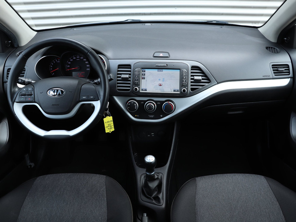 Kia Picanto 1.0 CVVT EconomyPlusLine *1e Eigenaar*Navigatie*Camera* 52423954-2.jpg | Autodeka.nl