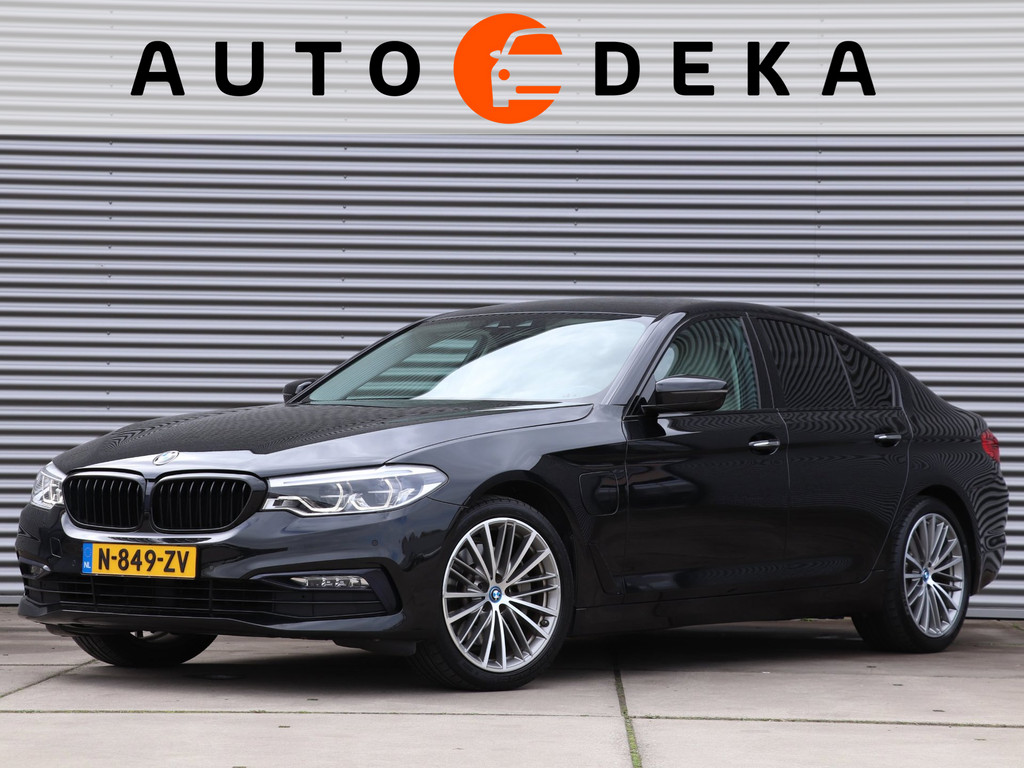 BMW 5 Serie 530e iPerformance Sport Line *Nappaleder*Apple Carplay* 52532778-0.jpg | Autodeka.nl