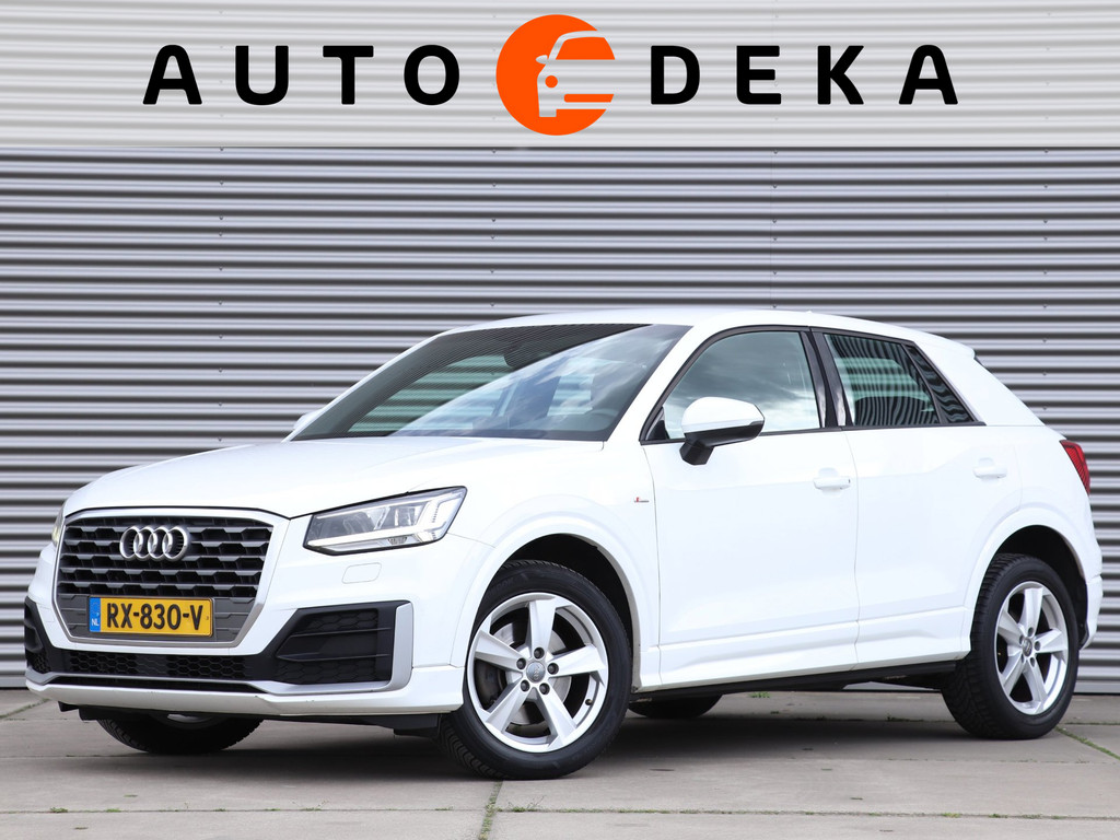 Audi Q2 1.6 TDI Sport Pro Line S Automaat *Navigatie*Parkeersens.*S-Line* 52927410-0.jpg | Autodeka.nl