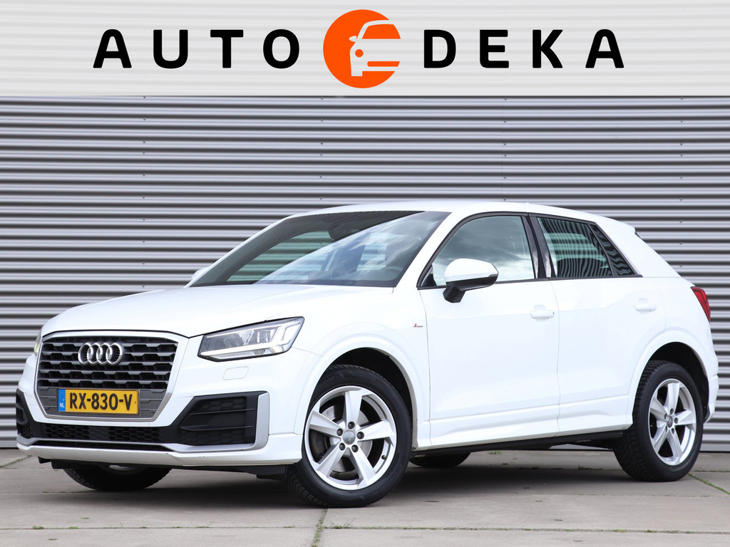 Audi Q2 1.6 TDI Sport Pro Line S Automaat *Navigatie*Parkeersens.*S-Line* 52927410-0.jpg | Autodeka.nl