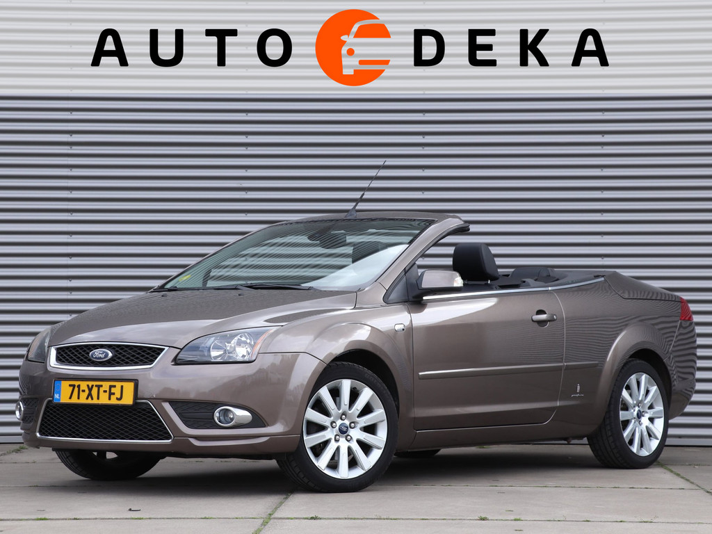 Ford Focus Coupé-Cabriolet 2.0-16V Titanium *Leder*Stoelverw.* 52930624-0.jpg | Autodeka.nl