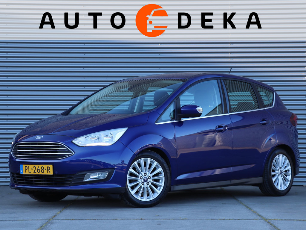 Ford C-MAX 1.0 EcoBoost Titanium *Dealeronderh.*Navigatie*Parkeersens.* 53133830-0.jpg | Autodeka.nl