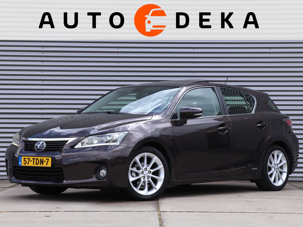 Lexus CT 200h Luxury Line *Dealeronderh.*Leder*Schuifdak* 53434630-0.jpg | Autodeka.nl
