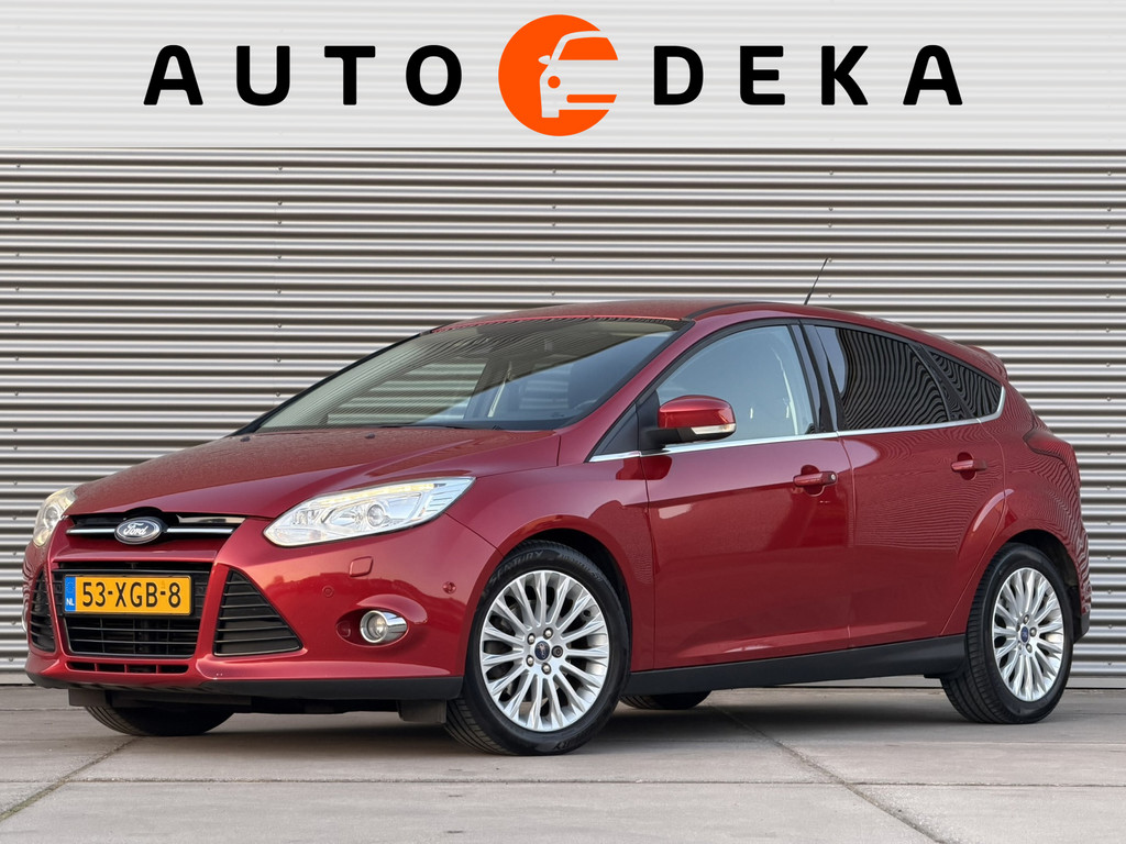 Ford Focus 1.6 EcoBoost Titanium *Xenon*Parkeersens.*Klimaatreg.* 53673336-0.jpg | Autodeka.nl