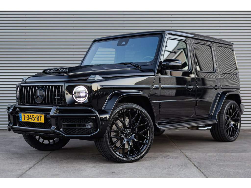 Mercedes-Benz G-Klasse 63 AMG *Verlengde fabrieksgar.*Full black*Brabus velgen* 53741234-0.jpg | Autodeka.nl
