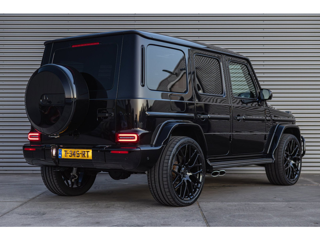 Mercedes-Benz G-Klasse 63 AMG *Verlengde fabrieksgar.*Full black*Brabus velgen* 53741234-1.jpg | Autodeka.nl