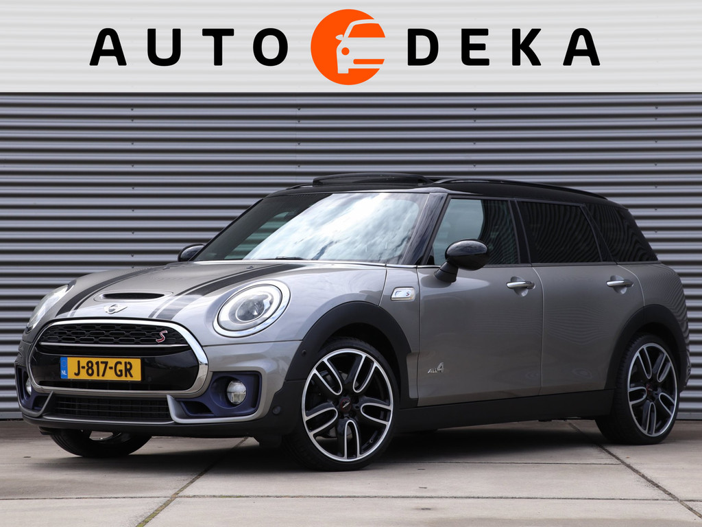 MINI Clubman 2.0 Cooper S ALL4 JCW Automaat *Panodak*Leder*Adaptive Cruise* 54041822-0.jpg | Autodeka.nl