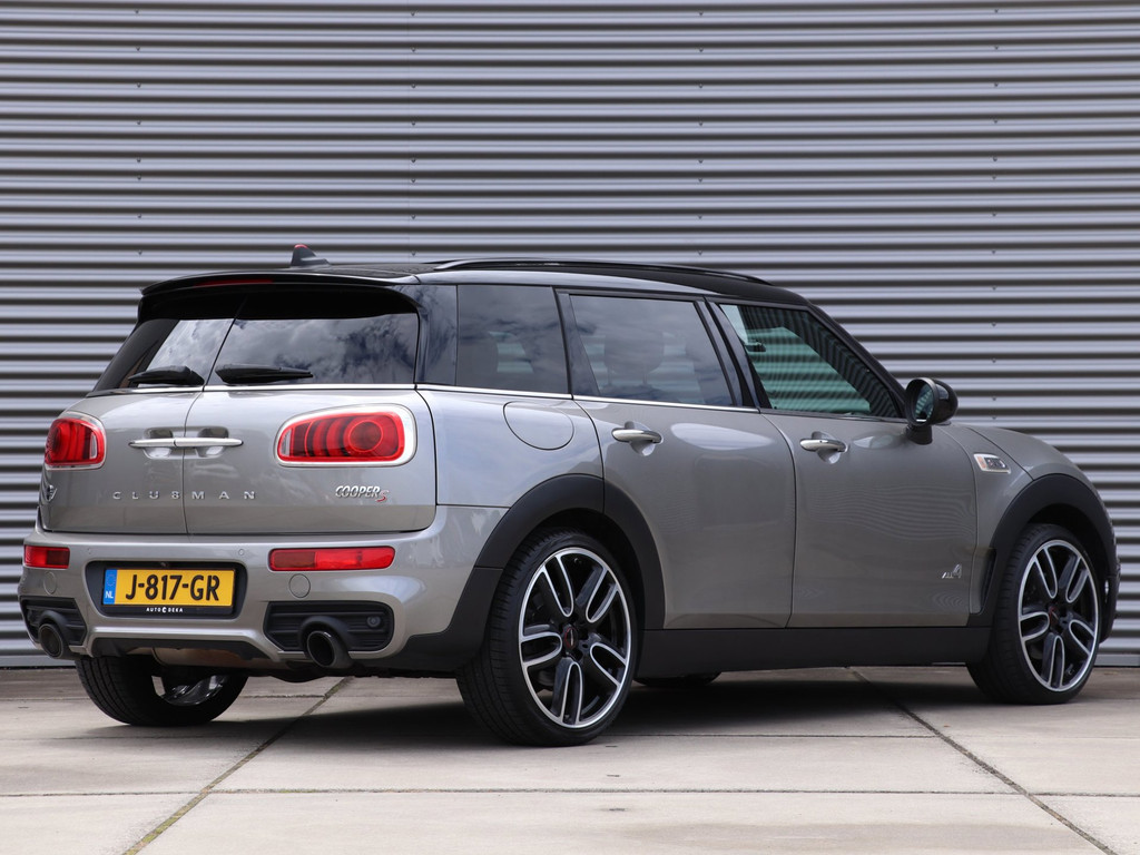 MINI Clubman 2.0 Cooper S ALL4 JCW Automaat *Panodak*Leder*Adaptive Cruise* 54041822-1.jpg | Autodeka.nl