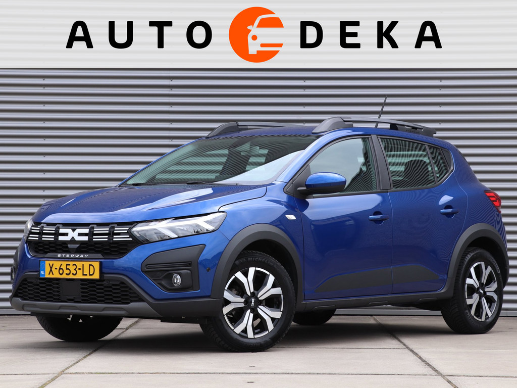 Dacia Sandero Stepway 1.0 TCe 100 ECO-G Up&Go LPG-G3 *Navigatie*Parkeersens.* 54041894-0.jpg | Autodeka.nl