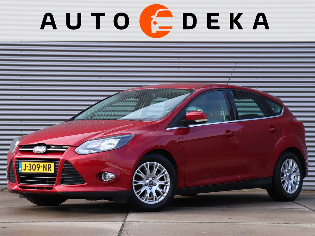 Ford Focus 1.6 EcoBoost Titanium *Sony-audio*Stoelverw.* 54042039-0.jpg | Autodeka.nl
