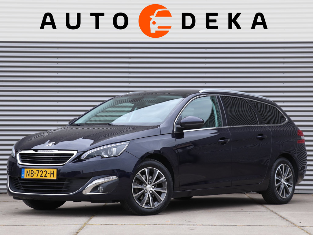 Peugeot 308 SW 1.2 PureTech Allure *Panodak*Keyless*Trekhaak* 54042401-0.jpg | Autodeka.nl