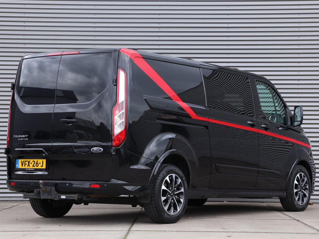 Ford Transit Custom 290 2.0 TDCI 185pk L2H1 Sport DC 5 PERS. *Dealeronderh.* 54182311-1.jpg | Autodeka.nl