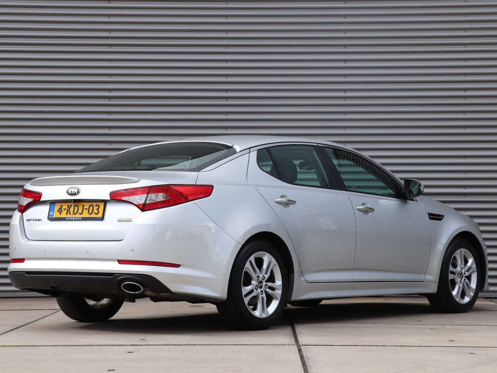 Kia Optima 2.0 CVVT Hybrid Plus Pack Automaat *Dealeronderh.*Parkeersens.* 54250500-1.jpg | Autodeka.nl