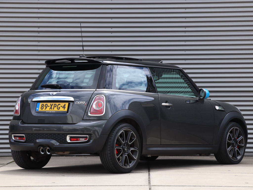 MINI Cooper S 1.6 Cooper S Bayswater JCW *1e Eigenaar*Leder*Panodak 54261466-1.jpg | Autodeka.nl