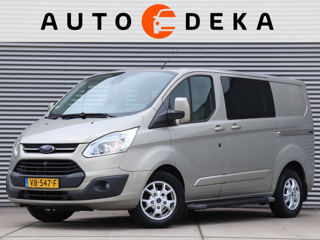 Ford Transit Custom 270 2.2 TDCI L1H1 Limited DC 5 PERS. *Leder*Navigatie* 54350182-0.jpg | Autodeka.nl