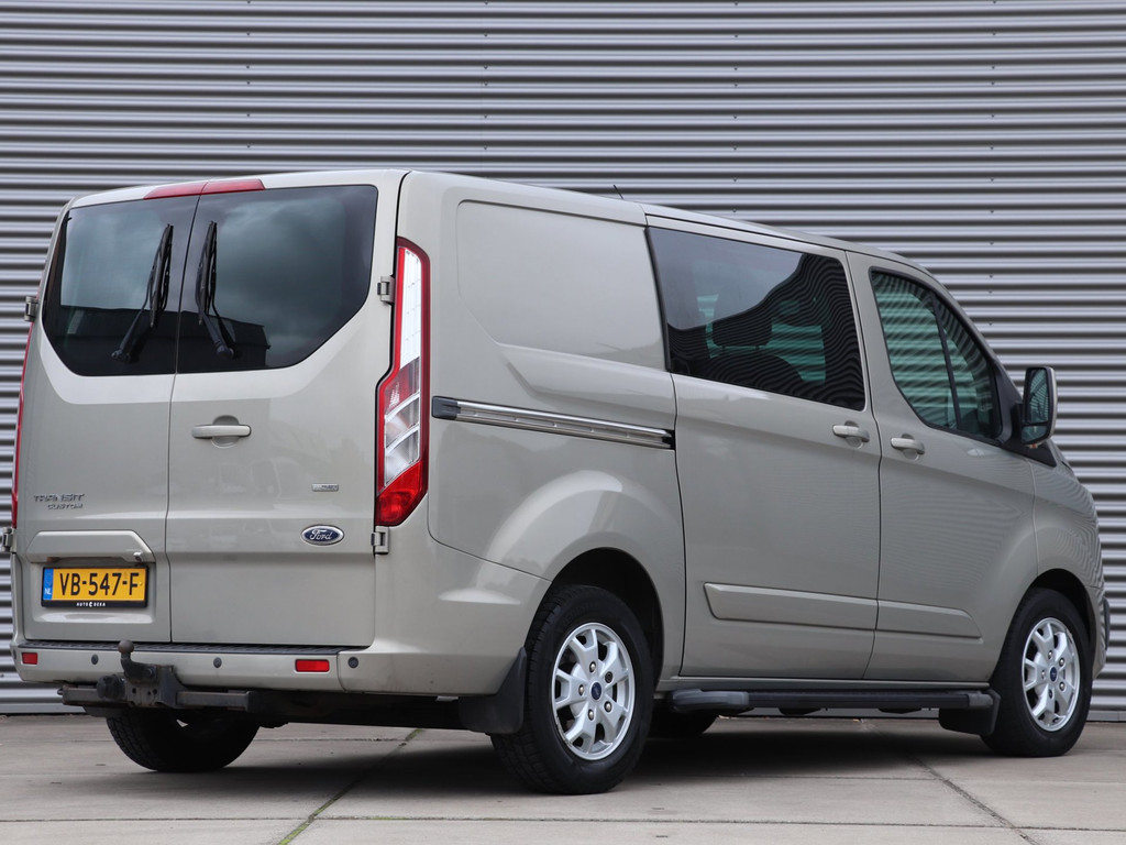 Ford Transit Custom 270 2.2 TDCI L1H1 Limited DC 5 PERS. *Leder*Navigatie* 54350182-1.jpg | Autodeka.nl