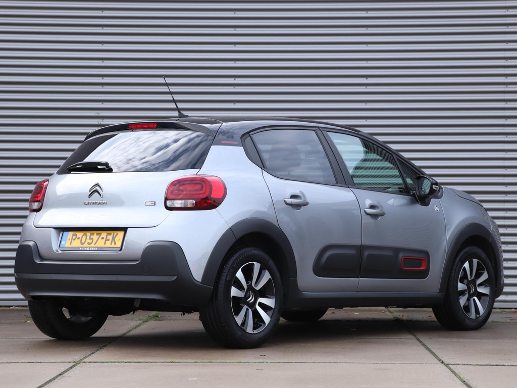 Citroën C3 1.2 PureTech C-Series *Navigatie*Parkeersens.* 54390374-1.jpg | Autodeka.nl